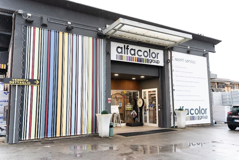 Alfacolor - Colorificio Lucca - By Alfredo Fava