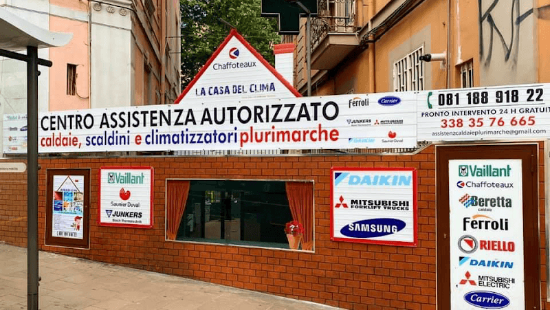 ️ Assistenza Caldaie e Climatizzatori Ufficiale Napoli PUNTO CALOR