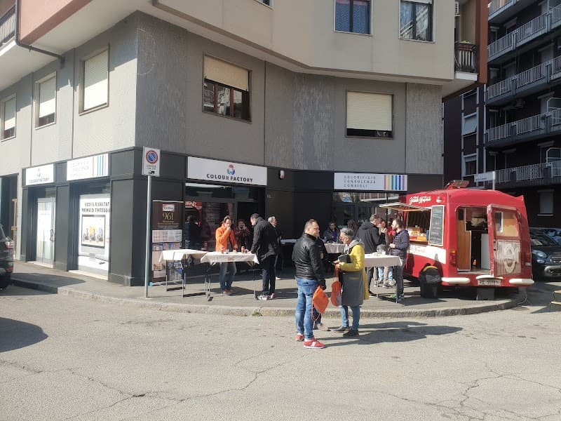 Colour Factory Colorificio Alessandria