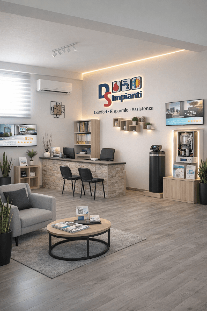 DS Impianti di Stefano Dierna - Climatizzazione e Idraulica