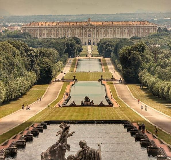 Giardini Reali - Parco Reggia di Caserta
