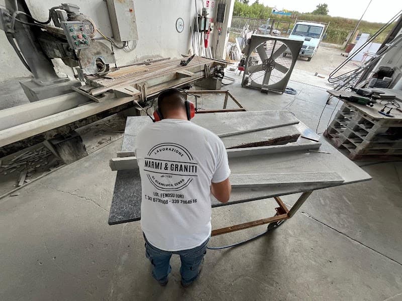 Lavorazione Marmi&Graniti di Gianluca Serra