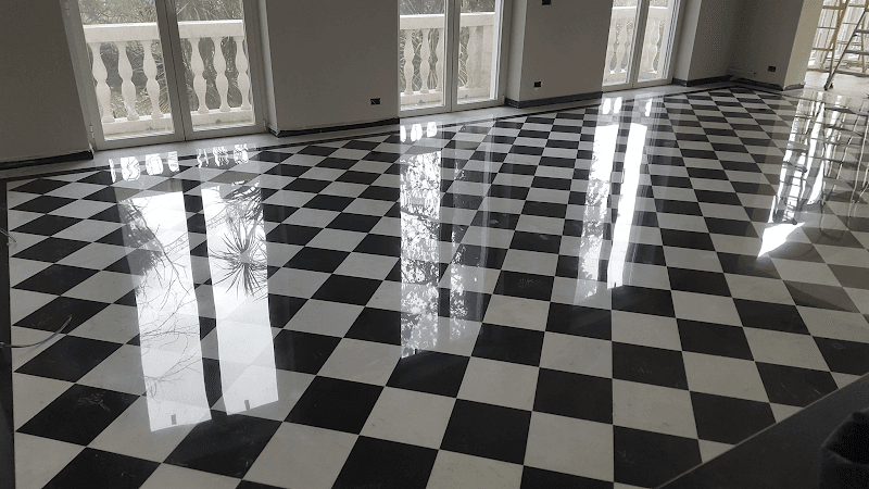 Lucidatura Pavimenti graniglia, Marmo, Parquet
