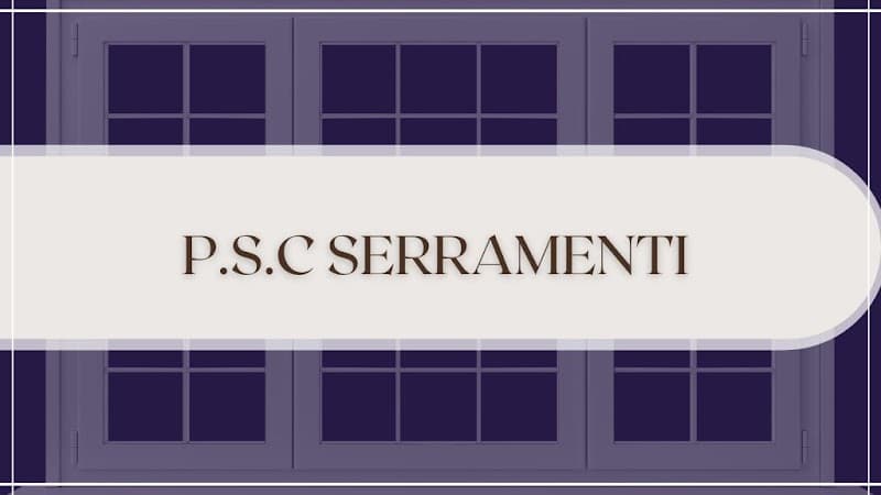 PSC Serramenti