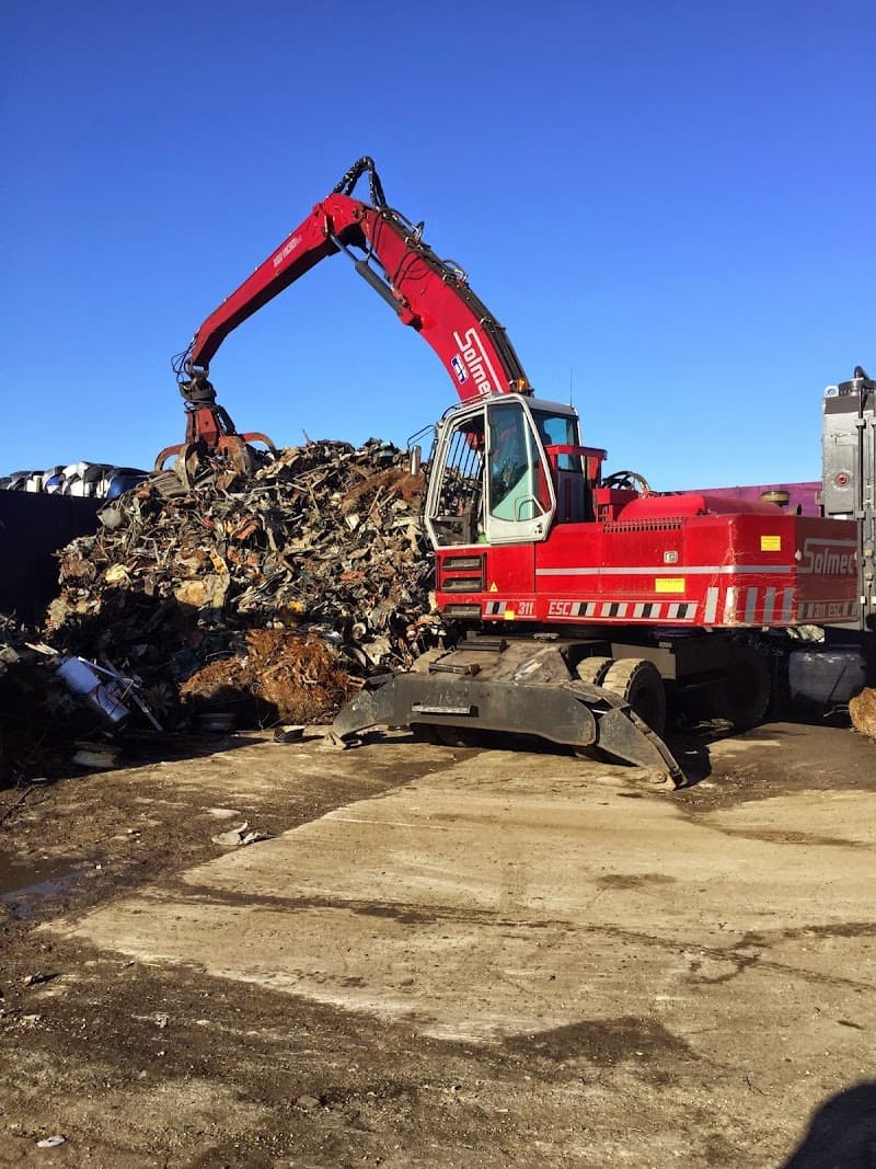 Russo Vincenzo srl - commercio rottami ferrosi e metallici