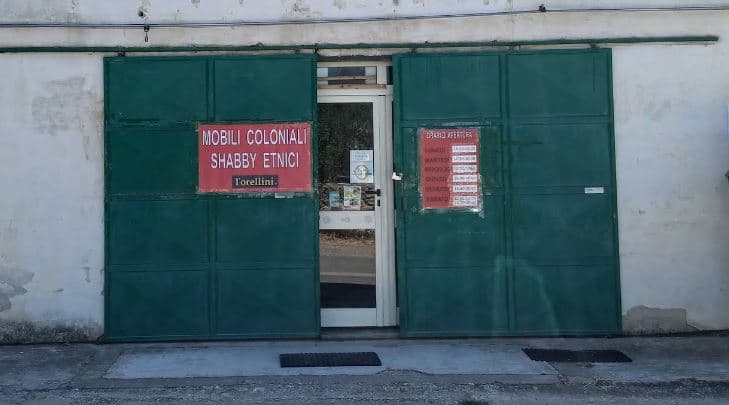 Torellini Mobili Coloniali Shabby Etnici Sassari