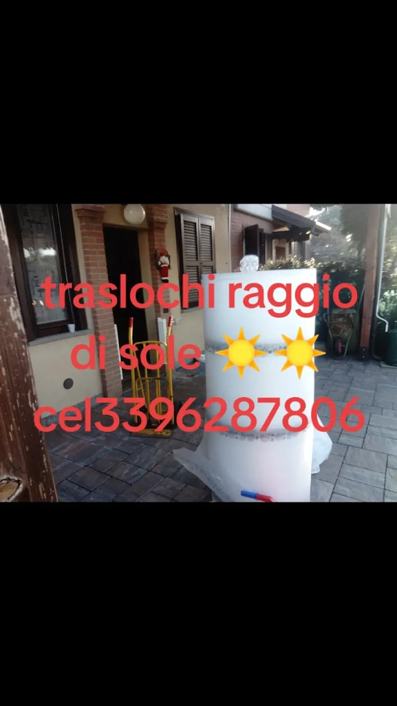 Traslochi Raggio di Sole - Traslochi, Sgomberi, Imbiancatura, Como Varese e Monza