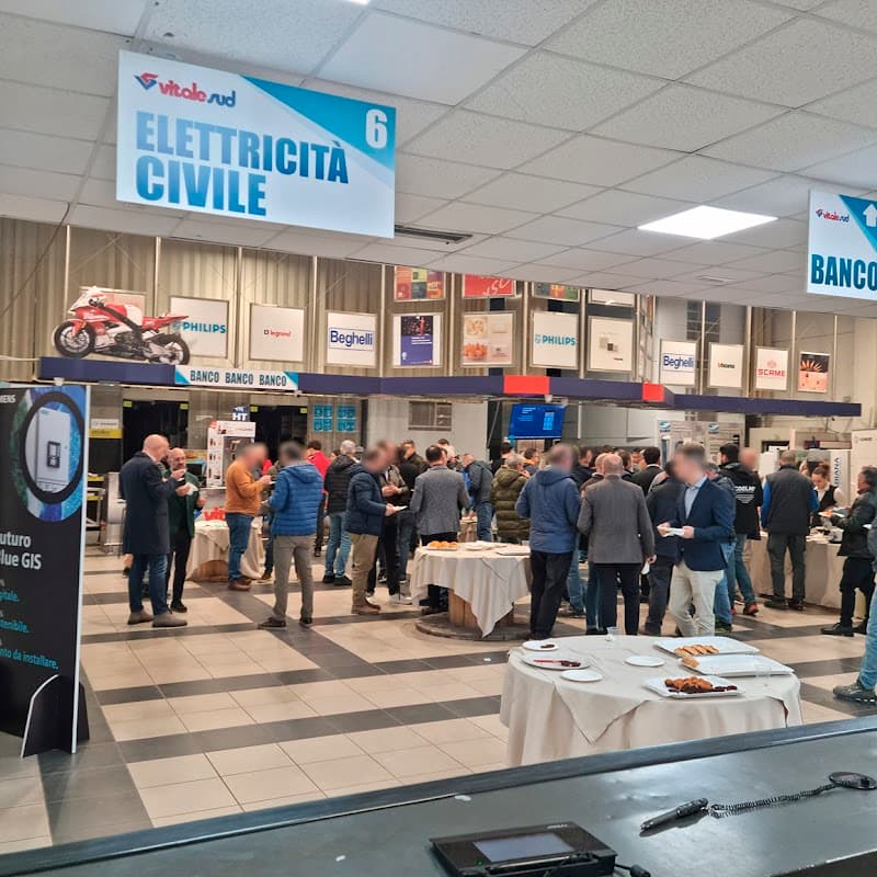 Vitale Sud Srl - Filiale di Crotone - Distribuzione materiale elettrico - Ingrosso e dettaglio